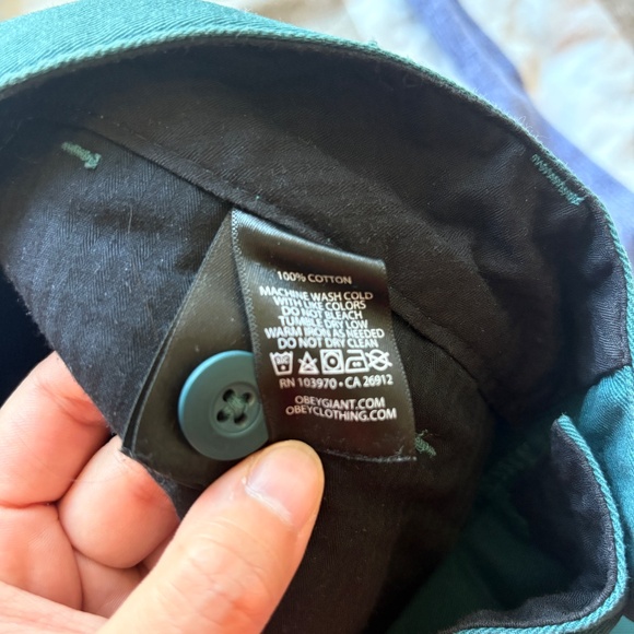 Obey Streetwear Pants - Worker Pants - Picture 6 of 10